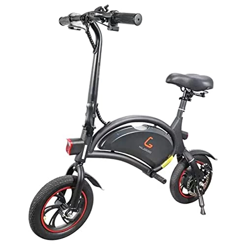 Bicicletas eléctrica : SUMEND EU Warehouse Kugoo Kirin B1 bicicleta eléctrica para adultos 250 W Motores velocidad máxima 25 km / h hasta 25 km peso solo 12 kg