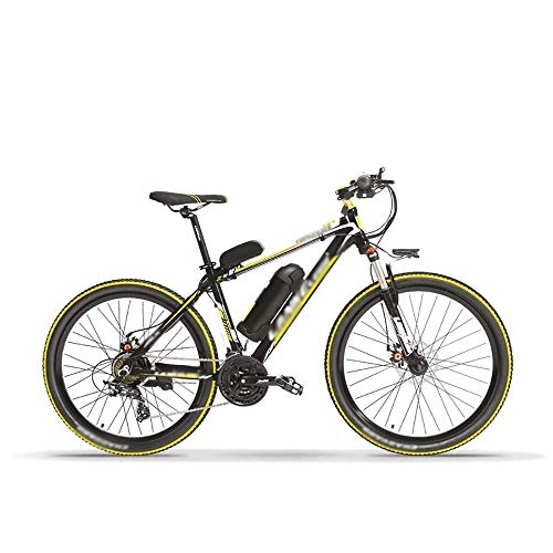 Bicicletas eléctrica : SXC Bicicletas eléctricas para los Adultos, en Bicicletas de aleación de Ebikes de Tierra, 26" Batería Extraíble 240W 48V 10Ah Litio-Ion Ebike Montaña Hombres