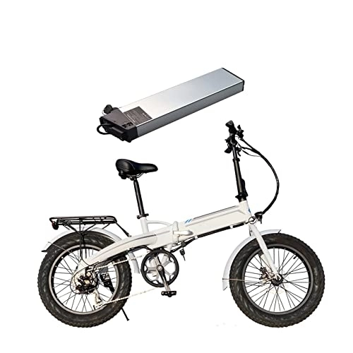 Bicicletas eléctrica : TGHY 52V Paquete de batería e-Bike de Litio con Cargador BMS 2A, Bateria Bicicleta eléctrica Plegable 250W-1500W Motor Bicicleta eléctrica, E-Bike batería de Iones de Litio, 13ah