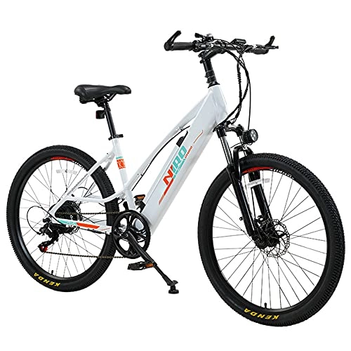 Bicicletas eléctrica : TGHY Bicicleta de Montaña Eléctrica de 26'' para Adultos Motor 250W E-Bike de Cercanías Batería Extraíble de 36V 10Ah Freno de Disco 6 Velocidades Asistencia de Pedal Salida USB