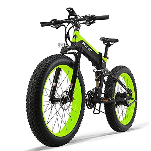 Bicicletas eléctrica : Toy Hub P2 Bicicleta de montaña eléctrica 27.5 "E-MTB Bicicleta 250 W con batería de iones de litio extraíble 36 V 12.5 A para hombres adultos, multicolor