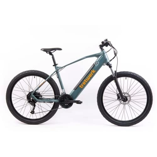 Bicicletas eléctrica : tretwerk DIREKT gute Räder Bolt 7, Bicicleta eléctrica de montaña, Unisex Adulto, MGRG, 27.5 Inches