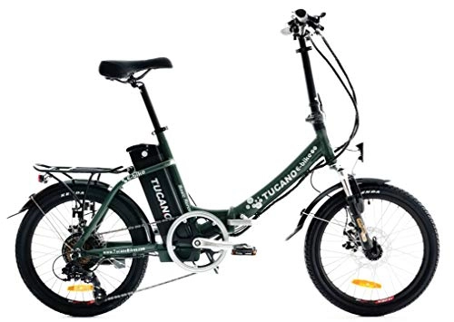 Bicicletas eléctrica : Tucano Basic Renan Verde