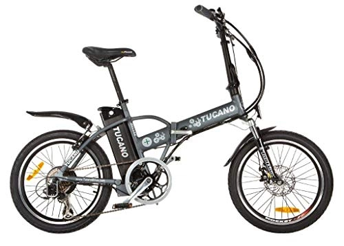 Bicicletas eléctrica : Tucano Deluxe Gris