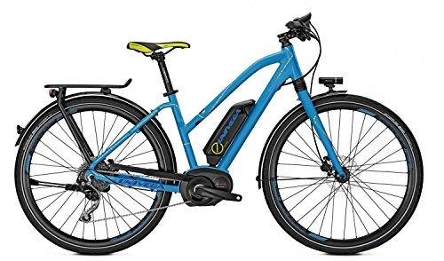Bicicletas eléctrica : Univega Geo S 2bicicleta elctrica / trekking Ebike 2016, azul