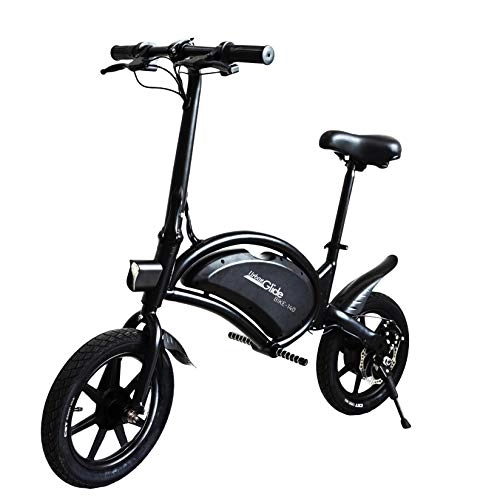 Bicicletas eléctrica : Urban Glide E-Bike 140 Negro Aluminio 35, 6 cm (14") Litio 15 kg - Bicicletas elctricas (Litio, 6 Ah, 18 km, 36 V, 5 h, 15 kg)