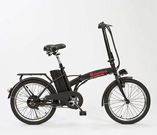 Bicicletas eléctrica : Urban motion Bicicleta elctrica e-Bike Comfort Negra 10000Ah