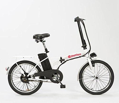 Bicicletas eléctrica : URBAN MOTION Bicicleta eléctrica e-Bike Comfort Blanca 10000Ah