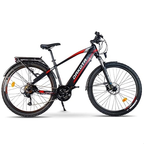 Bicicletas eléctrica : URBANBIKER Bicicleta Eléctrica Montaña Dakota FE 27, 5" Motor 250W, Batería Litio Extraible 840 WH(48v 17, 5Ah) Celdas Samsung, Frenos Hidraulicos