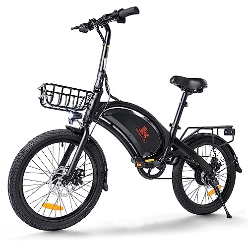Bicicletas eléctrica : urbetter Bicicleta Electrica Plegable 30-45km Alcance, Bicicleta Plegable Adulto 48V 7.5Ah Bici Plegable Bici Electrica Plegable Bici Plegable Adulto 20 Pulgadas Bici Plegable Adulto, Kukirin V1 Pro