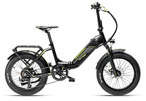 Bicicletas eléctrica : Usos Boss Armony - Bicicleta eléctrica (250 W, pedal asistido), color negro mate