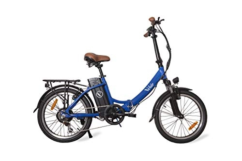Bicicletas eléctrica : Velair Bicicleta eléctrica Urban, Azul