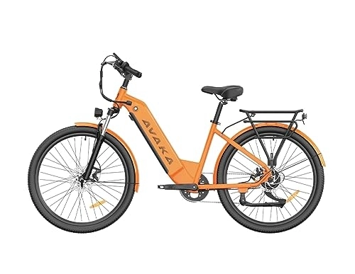 Bicicletas eléctrica : VELOCIRAPTOR Bicicleta eléctrica K200 City E-bke