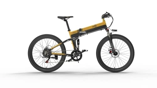 Bicicletas eléctrica : VELOCIRAPTOR Bicicleta eléctrica M500 E-Bike