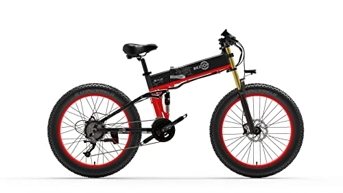 Bicicletas eléctrica : VELOCIRAPTOR Bicicleta eléctrica M770 E-BIKE
