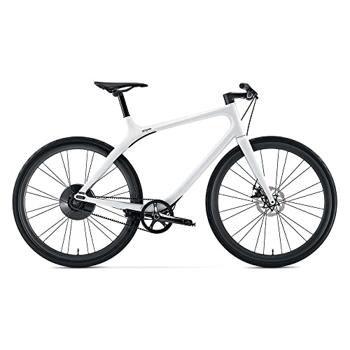 Bicicletas eléctrica : VOLT Gogoro EEYO 1S 170 Bicicletas eléctricas, Unisex-Adult, Black, 171x63, 6x89, 5