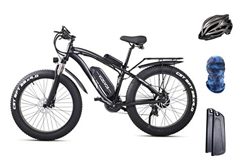 Bicicletas eléctrica : VOZCVOX Bicicleta Eléctrica 1000W Bicicleta Plegable de Montaña 48V * 17 Ah 26 Pulgadas MTB para Hombres / Adultos