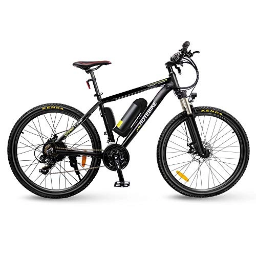 Bicicletas eléctrica : Wheel-hy Bicicleta elctrica de montaña, 250W, Batera 36V 10Ah (26")