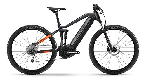 Bicicletas eléctrica : Winora Bicicleta eléctrica Haibike FullNine 4 Yamaha 2021 (L / 48 cm, gris frío / alfombra de lava)