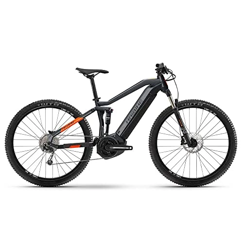Bicicletas eléctrica : Winora Haibike FullNine 4 Yamaha 2021 - Bicicleta eléctrica (44 cm), color gris