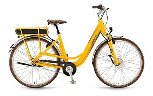 Bicicletas eléctrica : Winora X175.C - Bicicleta elctrica (28", 7 velocidades, 36 V, 250 W, marcha atrs, sin batera) Altura del marco: 46 cm.