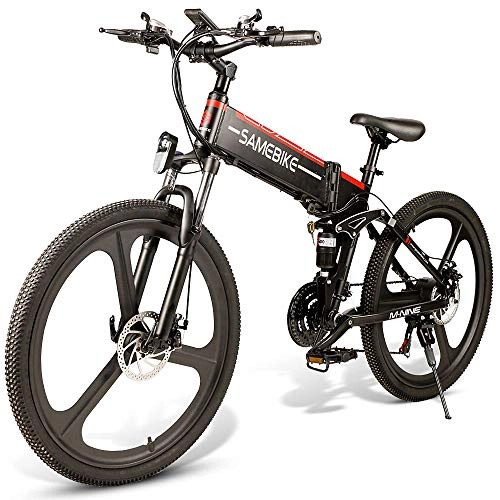 Bicicletas eléctrica : WooDlan WalkingPad A1 Pro Plegable eléctrico Inteligente Ejercicio de Caminar Pad Cinta de Correr Máquina