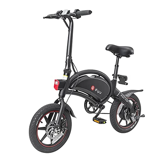 Bicicletas eléctrica : WSCC Bicicleta Eléctrica Plegable Adulta, Velocidad Superior 25km / H, Mini Bicicleta De Cercanías Eléctricas Adultas, Fáciles De Plegar Y Fácil De Llevar