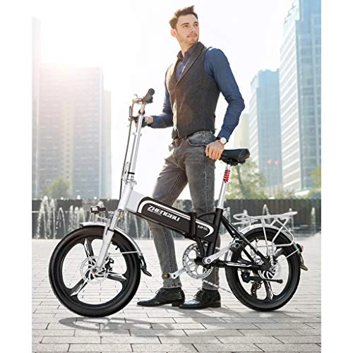 Bicicletas eléctrica : WuKai Batería De Litio Plegable para Bicicleta Eléctrica Segway