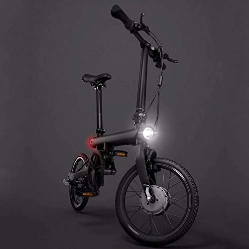 Bicicletas eléctrica : WXJWPZ Bicicleta Elctrica Plegable Bicicleta Elctrica De 16 Pulgadas Batera Oculta Batera Inteligente Urbana Inteligente Ebike