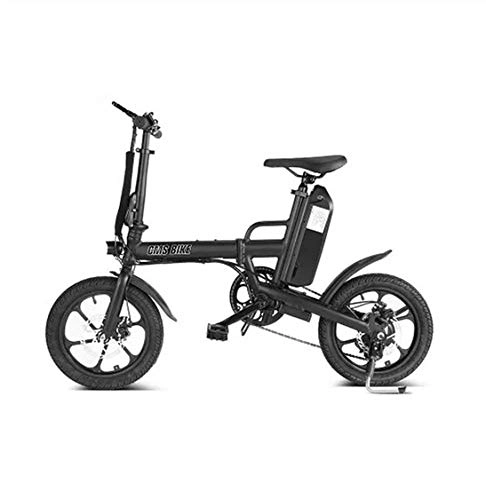 Bicicletas eléctrica : WXJWPZ Bicicleta Eléctrica Plegable F16-PLUS 36V 13Ah 250W Bicicleta Eléctrica Plegable Tres Modos De Conducción Ebike 25km / H 65KM Rangos Neumático De 16 Pulgadas