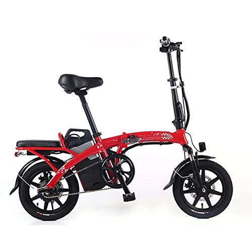 Bicicletas eléctrica : XCBY Triciclo de Movilidad eléctrica, Scooter eléctrico para Adultos, Bicicleta eléctrica Plegable y portátil, Motor máximo de 350 W, con luz LED y Pantalla