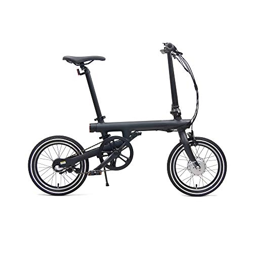 Bicicletas eléctrica : Xiaomi Mi Smart Electric Folding Bike (e-bike) - Bicicleta eléctrica plegable, Adultos Unisex, Negro
