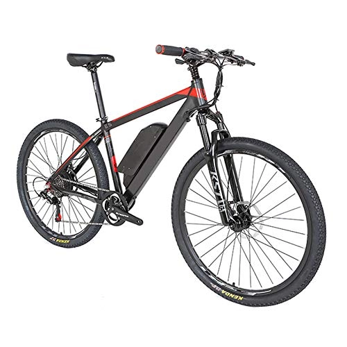 Bicicletas eléctrica : XXZ Bicicleta Eléctrica Bicicleta Eléctrica de con Batería de Litio (36V 250W) Suspensión Completa Premium y Equipo, 26 * 17 Inch
