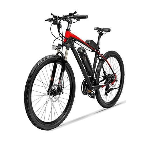Bicicletas eléctrica : XXZ Montaña Bicicleta eléctrica 400W 26" Bicicleta eléctrica con extraíble 36V 13Ah batería de Litio de 21 Velocidad Shifter Kit eléctrico de la Bici