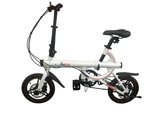Bicicletas eléctrica : YES BIKE Bicicleta eléctrica modelo Smart 250 W 36 V batería Panasonic 5, 8 Ah
