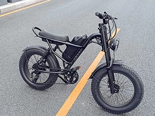 Bicicletas eléctrica : Yesbon Bicicleta de montaña eléctrica - Bicicleta eléctrica de 20'' con batería de Litio extraíble de 48 V 15, 6 AH, Monitor LCD, Frenos de Disco mecánicos Delanteros y Traseros de 7 velocidades
