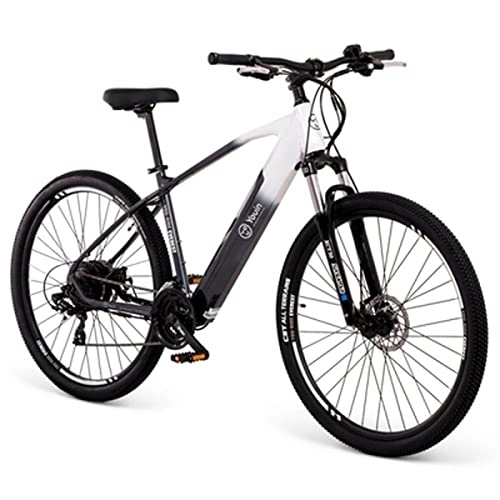 Bicicletas eléctrica : Youin Everest, Bicicleta Eléctrica Mountain Bike, Cuadro de Aluminio, Batería LG 504 Wh, 21 Velocidades Shimano, Talla L