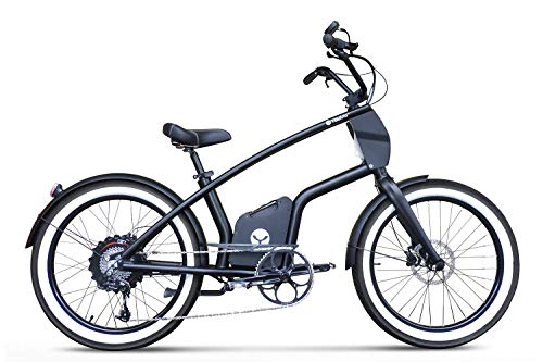 Bicicletas eléctrica : YouMo Adulto One X500 S-Pedelec Bicicleta Eléctrica, Negro, M