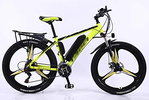 Bicicletas eléctrica : ZHONGXIN Bicicleta Bicicleta de montaña Bicicleta eléctrica, Bicicleta Urbana de 26 '' Ligera, Freno de Disco, Cambio de 27 velocidades (B3, 36V 8AH / Endurance 50km)