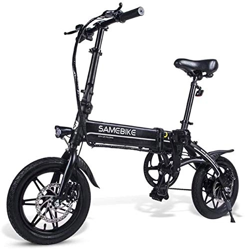 Bicicletas eléctrica : ZJZ Bicicleta eléctrica con batería de Litio de 36V 8AH Motor de Alta Velocidad de 250W Bicicleta eléctrica Plegable para desplazamientos urbanos Ciclismo al Aire Libre Viajes Ejercicio