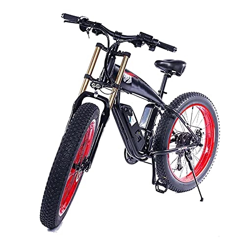 Bicicletas eléctrica : ZOSUO Adulto 26 Pulgadas Aleación De Aluminio para Aviación Bicicleta Electrica E-Bike De Montaña Motor De 1000 W, Batería De 48V13AH Transmisión Shimano De 7 Velocidades Ciclomotor Eléctrico