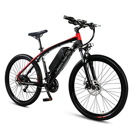 Bicicletas eléctrica : ZXCK Bicicleta elctrica - Bicicleta Plegable Urbana con Asistencia elctrica Bicicleta Plegable asistida 240W Motor silencioso 48V10Ah Batera de Litio