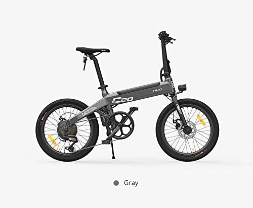 Bicicletas eléctrica : ZXM Neumático de 20 Pulgadas 100% Original, Bicicleta eléctrica ebike 25km / h e Bicicleta 80KM Kilometraje Bicicleta eléctrica para Exteriores