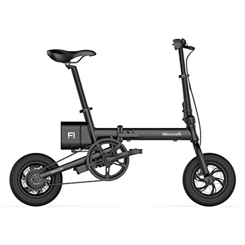 Bicicletas eléctrica : ZXQZ Bicicleta de Ciudad Eléctrica, Travel 12"e-Bike, Motor de Alta Potencia 36V 5.2AH Batería de Litio City Ebike, para Hombres, Mujeres, Niños
