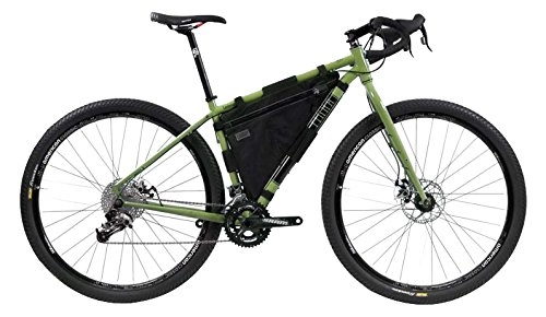 Bicicletas híbrida : Finna Cycles Landscape Bicicleta, Unisex Adulto, Verde (primaveral Forest), S