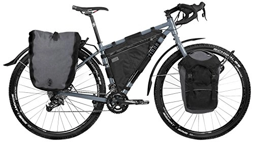 Bicicletas híbrida : Finna Cycles Landscape GT Bicicleta, Unisex Adulto, Gris (Old Pavement), S