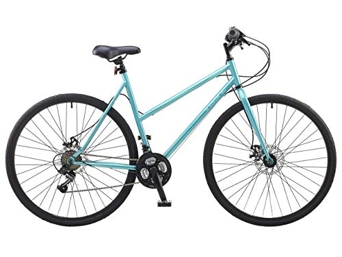 Bicicletas híbrida : Insync Carina Bicicleta híbrida para mujer de 16 pulgadas