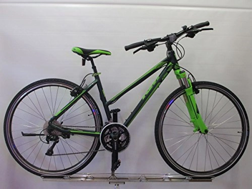 Bicicletas híbrida : KTM Life Cross DA Bicicleta híbrida 2015 Mystery Verde Mate, RH 46, 13, 30 kg