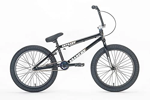 BMX : Academy 2021 Entrant - Bicicleta completa (20 pulgadas, brillante / arco iris, 19, 5 TT), color negro