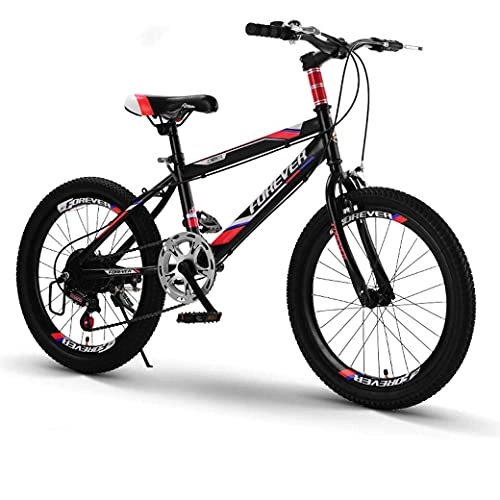 BMX : Bicicleta de montaña de Velocidad Variable de 20 Pulgadas, cómodo sillín, Pedal Antideslizante, Bicicleta para niños, Freno Seguro y Sensible
